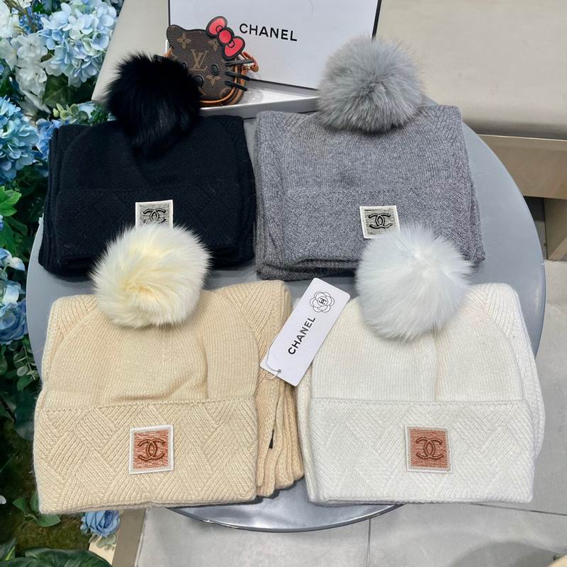 Chanel Scarf Hat 122508